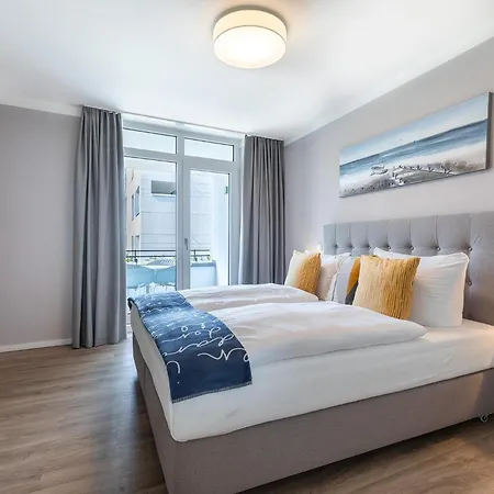 Godewindpark Deluxe-suite 1-03 Lübeck