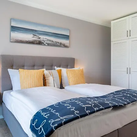 Apartment Godewindpark Deluxe-suite 1-03 *