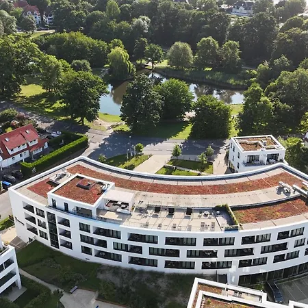 Apartment Godewindpark Deluxe-suite 1-03 *