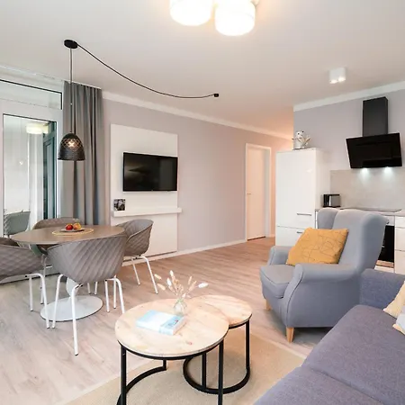 Godewindpark Deluxe-suite 1-03 * Lübeck