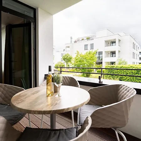 Apartment Godewindpark Deluxe-suite 1-03