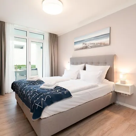 Apartment Godewindpark Deluxe-suite 1-03