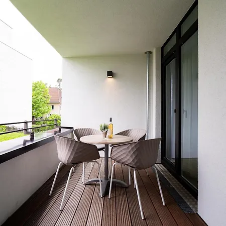 Apartment Godewindpark Deluxe-suite 1-03 *